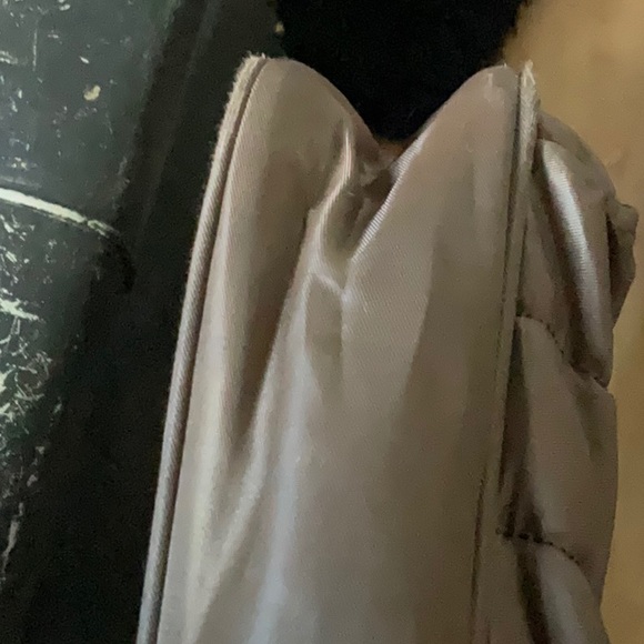 “lug”Brown Crossbody Multi Pocket Nylon Bag. - Picture 13 of 16